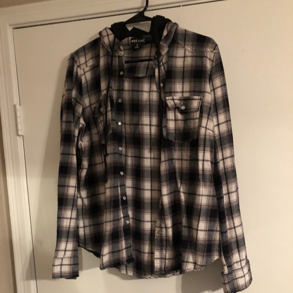 Long sleeve button up